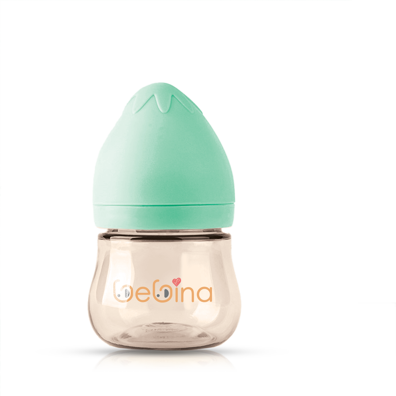 Strawberry Baby Bottle - 50mm Caliber,  Flow: +6 M - Bebina